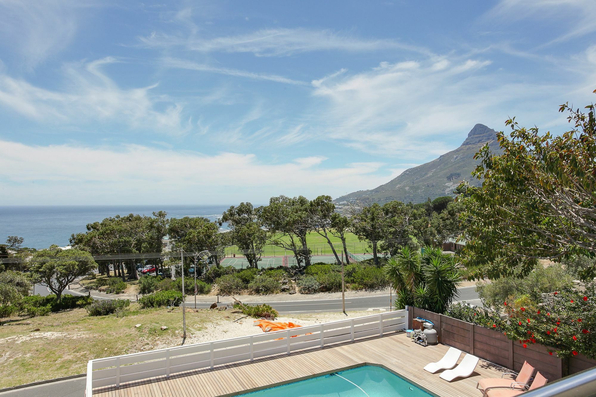 Fulham Delight Apartment Camps Bay Exterior photo