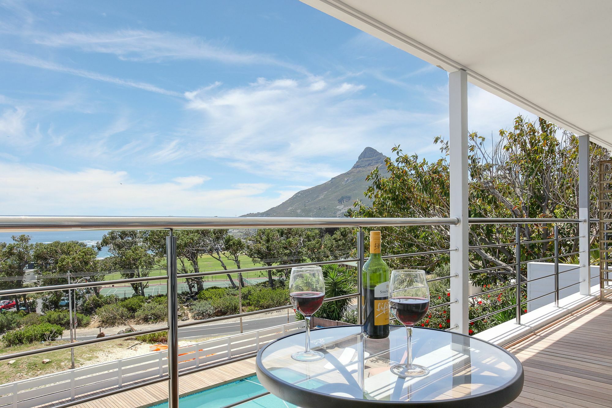Fulham Delight Apartment Camps Bay Exterior photo